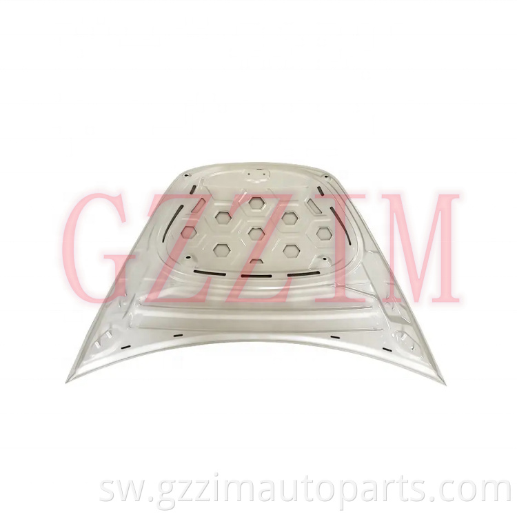 Car Accessories Aluminium Alloy Hood Used For Tesla Model 3 2017-2019